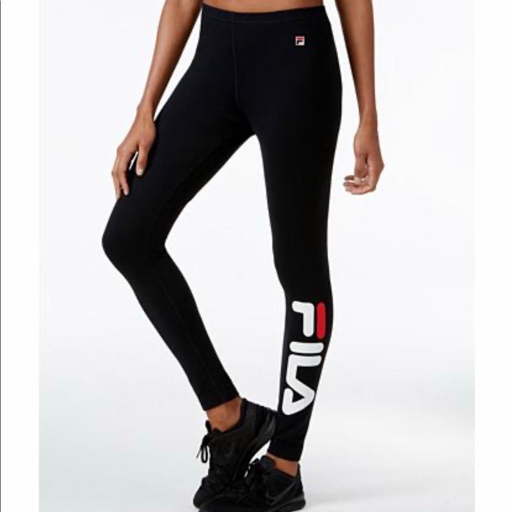 Fila Logo Leggings